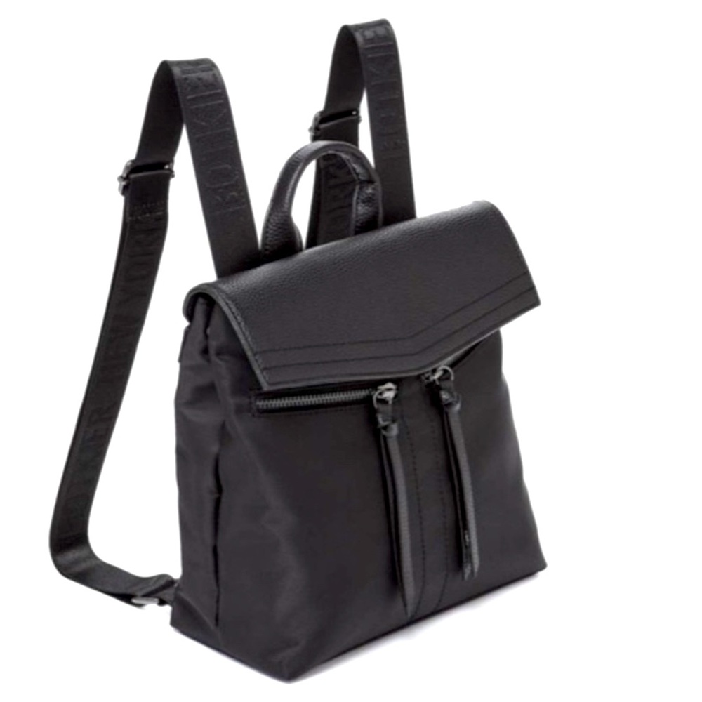 Botkier New York Backpack Bag Trigger Black Mini Backpack Small